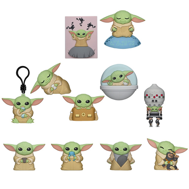 Игровая фигурка на клипсе Monogram серии Мандалорец: Грогу S4 (в асс.)