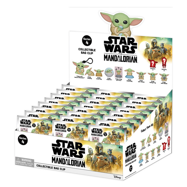 Игровая фигурка на клипсе Monogram серии Мандалорец: Грогу S4 (в асс.)