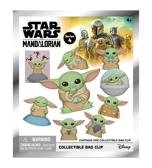 Игровая фигурка на клипсе Monogram серии Мандалорец: Грогу S4 (в асс.) - 29220_1.jpg - № 1
