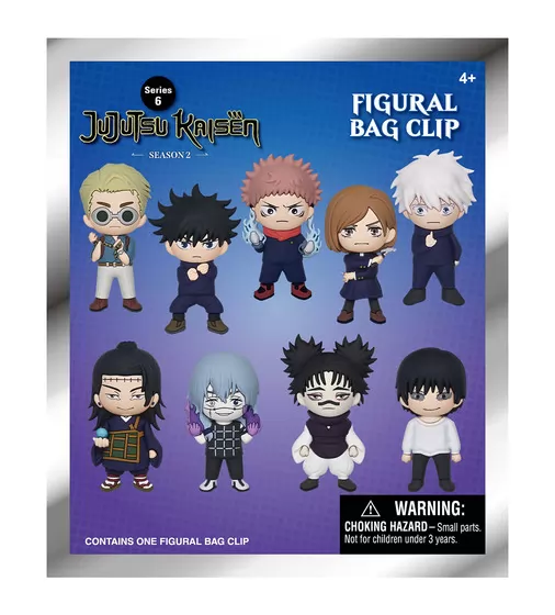 Игровая фигурка на клипсе Monogram серии Магическая битва S6 (в асс.) - 30150_1.jpg - № 1