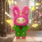 Коллекционная мягкая игрушка с кольцом POP TOP Letsvan серии YEAOHUA - Эльф города - 17XY-0601_3.jpg - № 3