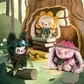 Коллекционная мягкая игрушка с кольцом POP TOP Letsvan серии Siinono - Шелест леса - 17SN-0602_10.jpg - № 10