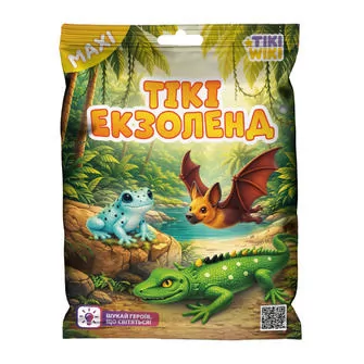 Стретч-игрушка в виде животного Tiki Wiki – Tики Экзоленд