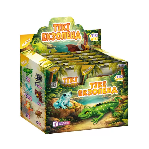 Стретч-іграшка у вигляді тварини Tiki Wiki &ndash; Tiкi Екзоленд