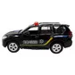 Автомодель &ndash; Toyota Prado Полиция (черный) - KM260416P_2.jpg - № 2