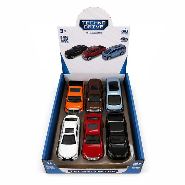 Автомодель &ndash; Toyota S3 (в ассортименте)