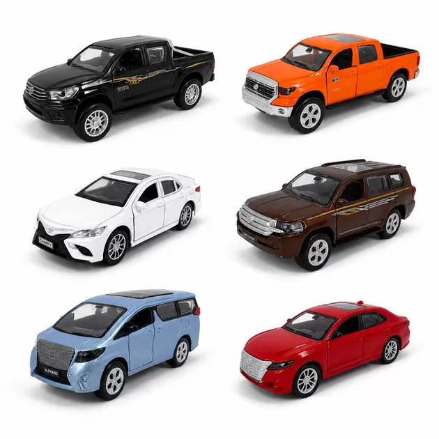 Автомодель &ndash; Toyota S3 (в ассортименте)