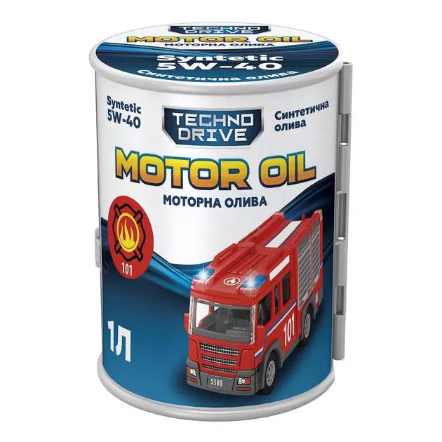 Игровой набор Motor Oil - Автосервис с мини-моделью Измени Цвет (в ассорт.)