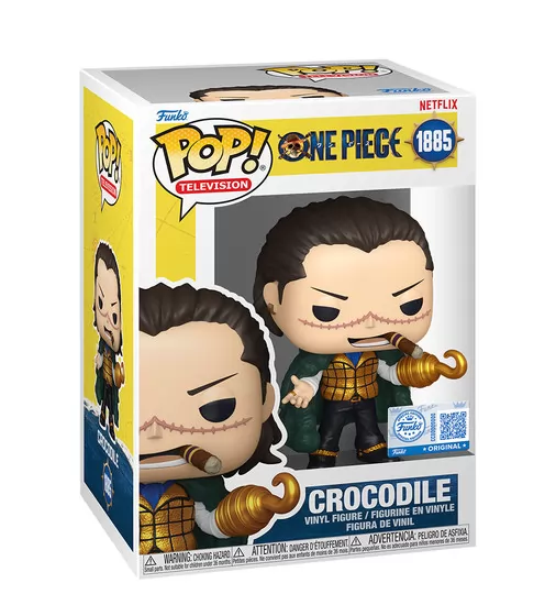 Ігрова фігурка Funko POP! серії Великий куш S1 - Крокодайл - 92036_1.jpg - № 1