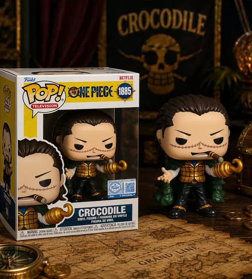 Ігрова фігурка Funko POP! серії Великий куш S1 - Крокодайл - 92036_3.jpg - № 3