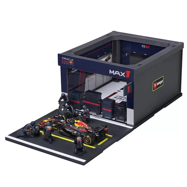 Ігровий набір &ndash; Pit Pass Oracle Red Bull Racing RB21 (2025) (1:43)