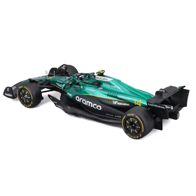Автомодель з фігуркою &ndash; Aston Martin AMR25 (2025) (1:24)