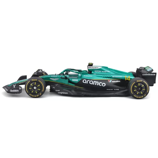 Автомодель з фігуркою &ndash; Aston Martin AMR25 (2025) (1:24)