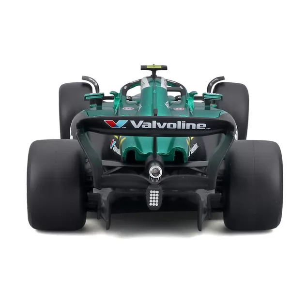 Автомодель з фігуркою &ndash; Aston Martin AMR25 (2025) (1:24)
