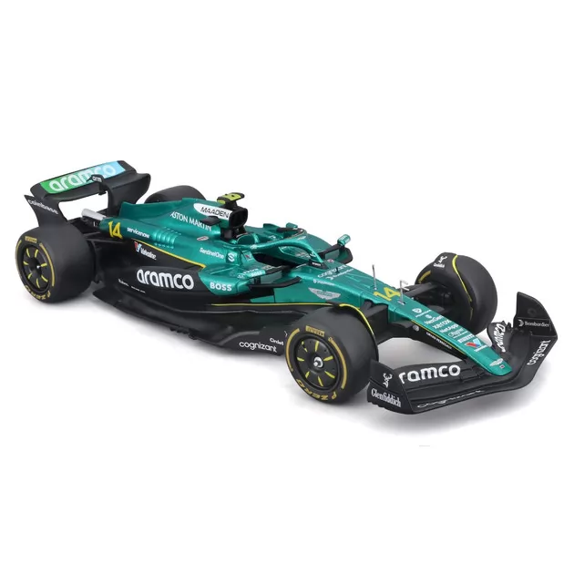 Автомодель з фігуркою &ndash; Aston Martin AMR25 (2025) (1:24)