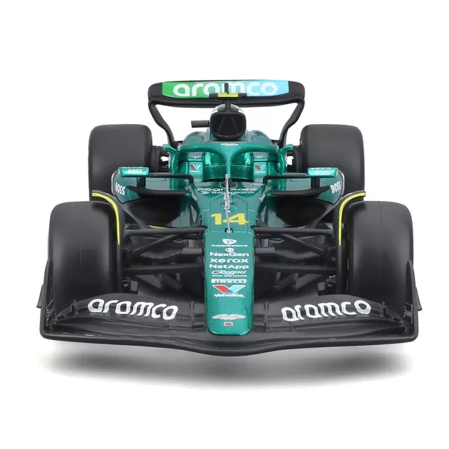 Автомодель з фігуркою &ndash; Aston Martin AMR25 (2025) (1:24)