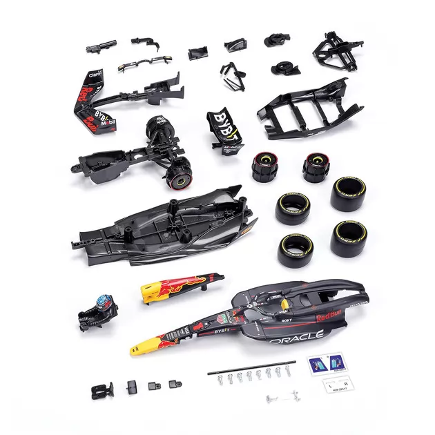 Авто-конструктор &ndash; Oracle Red Bull Racing RB20 (2024) (1:24)