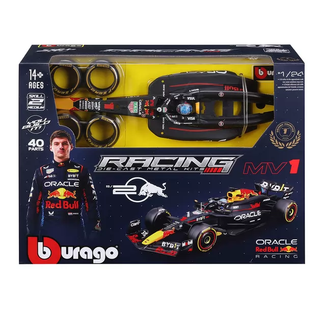 Авто-конструктор &ndash; Oracle Red Bull Racing RB20 (2024) (1:24)