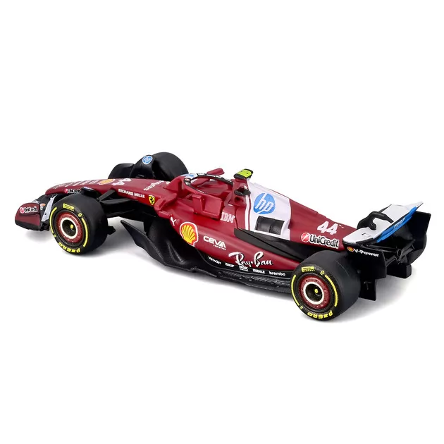 Автомодель - Ferrari SF-25 (2025) (1:64)