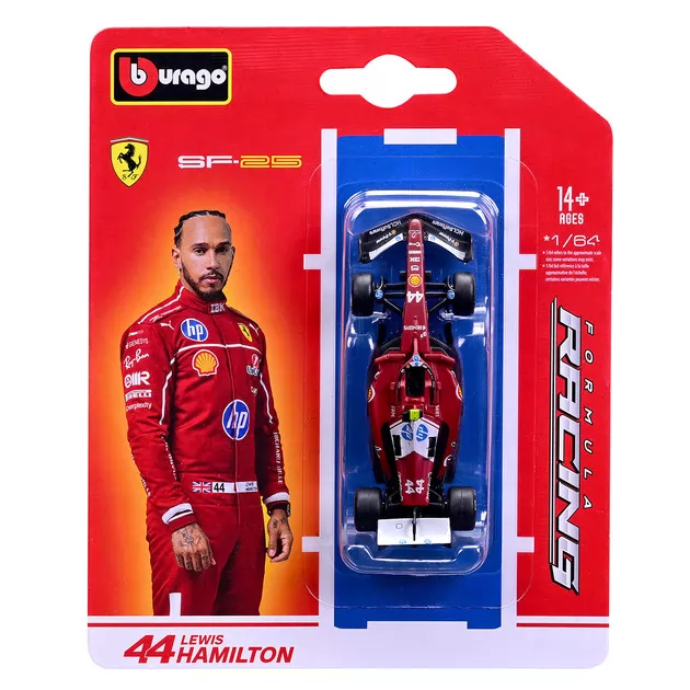 Автомодель - Ferrari SF-25 (2025) (1:64)