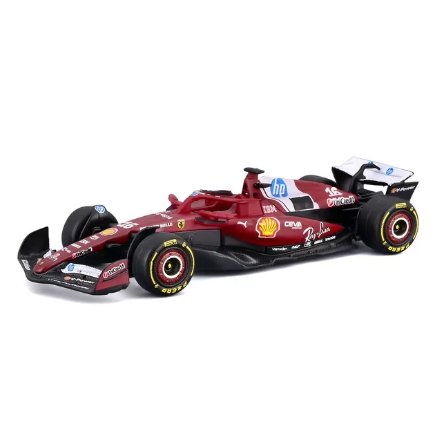 Автомодель - Ferrari SF-25 (2025) (1:64)