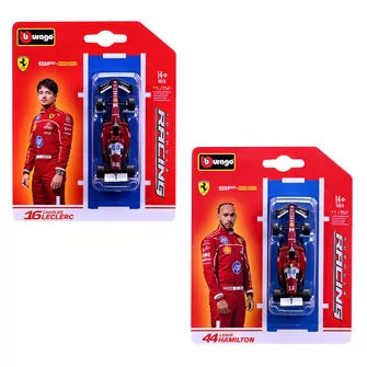 Автомодель - Ferrari SF-25 (2025) (1:64)