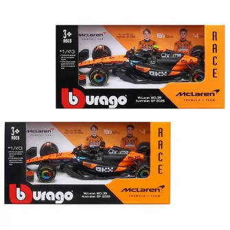 Автомодель - McLaren F1 MCL39 (2025) (1:43)