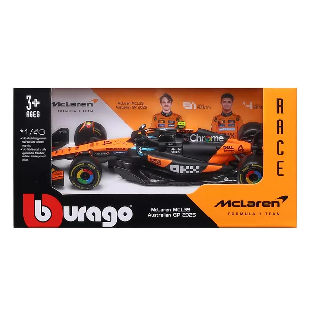 Автомодель - McLaren F1 MCL39 (2025) (1:43)