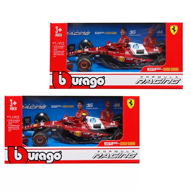 Автомодель - Ferrari Racing - SF-25 (2025) (1:43)
