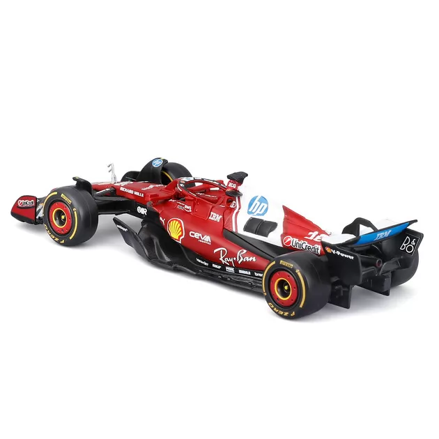 Автомодель - Ferrari Racing - SF-25 (2025) (1:43)