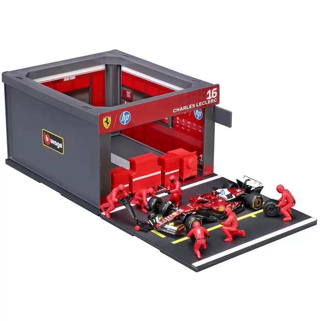 Игровой набор - Pit Pass Ferrari SF-25 (1:43)