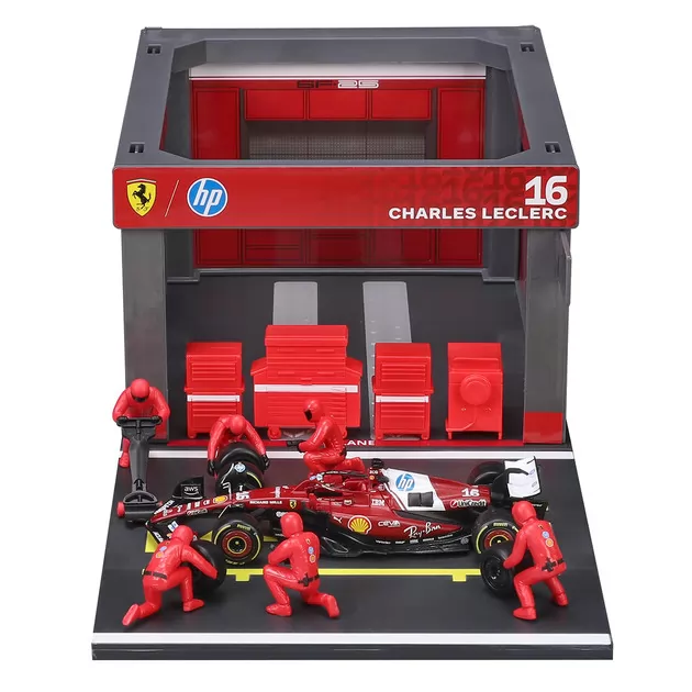 Игровой набор - Pit Pass Ferrari SF-25 (1:43)