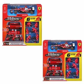 Игровой набор - Pit Pass Ferrari SF-25 (1:43)