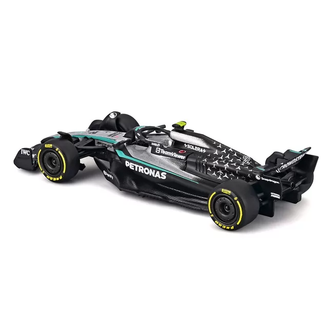 Автомодель - Mercedes-AMG F1 W16 (2025) (1:64)