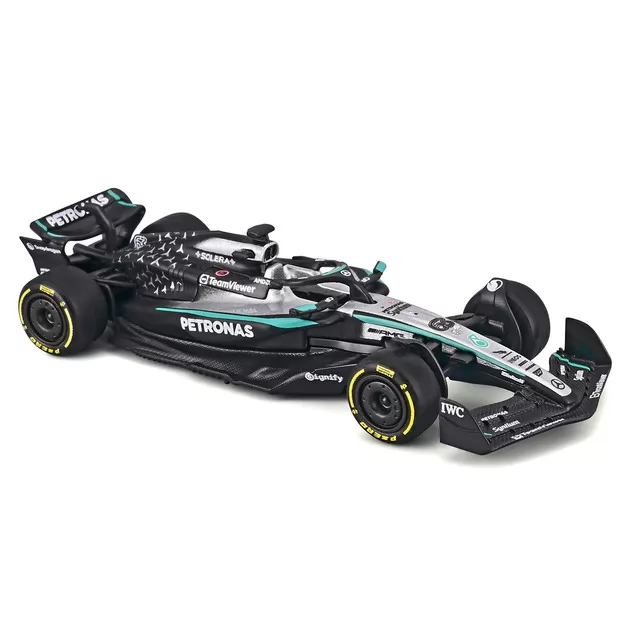 Автомодель - Mercedes-AMG F1 W16 (2025) (1:64)