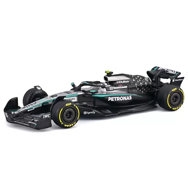 Автомодель - Mercedes-AMG F1 W16 (2025) (1:64)