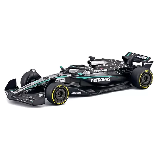 Автомодель - Mercedes-AMG F1 W16 (2025) (1:64)