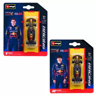 Автомодель - Red Bull Racing RB21 (2025) (1:64)
