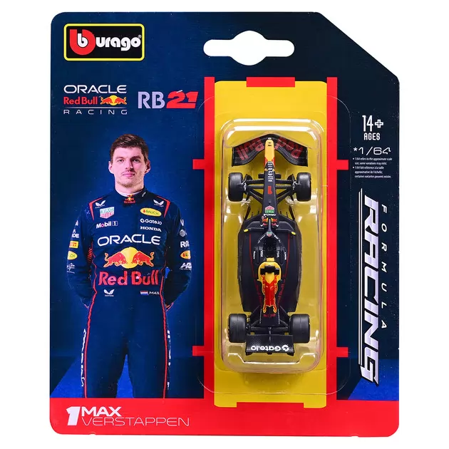 Автомодель - Red Bull Racing RB21 (2025) (1:64)