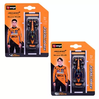 Автомодель - McLaren F1 MCL39 (2025) (1:64)