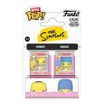 Набор игровых фигурок Bitty POP! серии Симпсоны