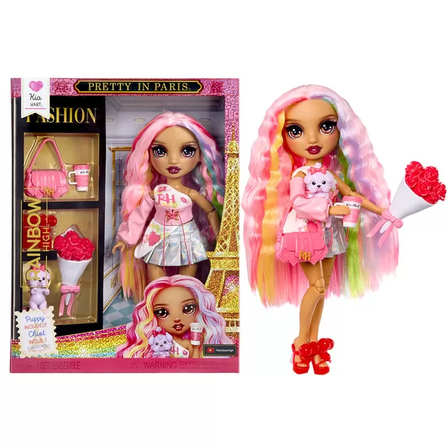 Кукла Rainbow High серии Красота Парижа &ndash; Киа
