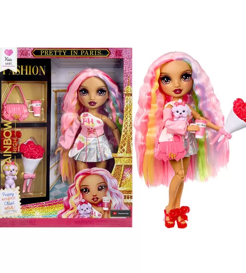 Кукла Rainbow High серии Красота Парижа &ndash; Киа - 248767_1.jpg - № 1