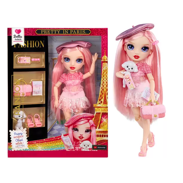 Кукла Rainbow High серии Красота Парижа &ndash; Белла