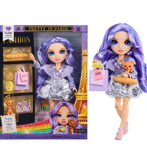 Кукла Rainbow High серии Красота Парижа &ndash; Виолетта - 248798_1.jpg - № 1