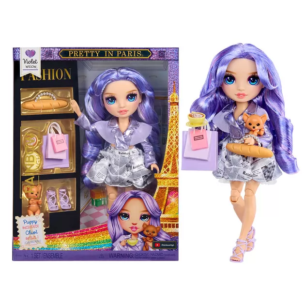 Кукла Rainbow High серии Красота Парижа &ndash; Виолетта