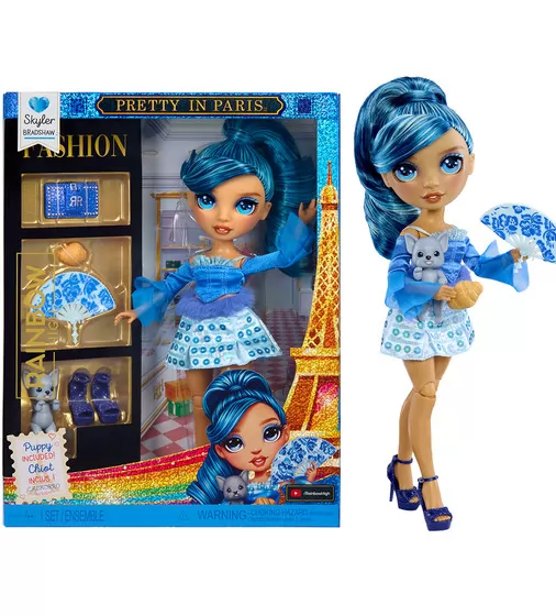 Кукла Rainbow High серии Красота Парижа &ndash; Скайлер - 248866_1.jpg - № 1