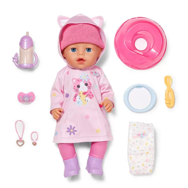 Кукла Baby Born серии Click & Play" &ndash; Эмма в костюме с ушками (43 см)"