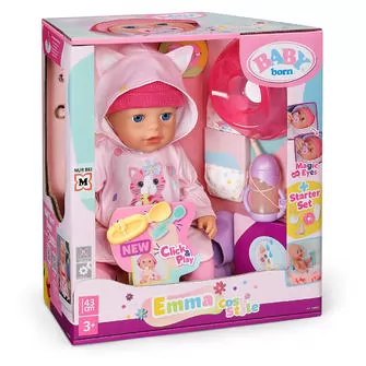 Кукла Baby Born серии Click & Play