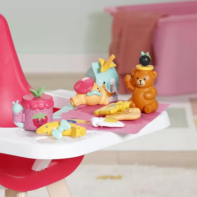 Игровой набор Baby Born серии Click & Play" &ndash; Завтрак для куклы"